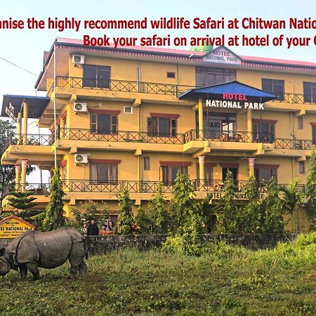 Hotel National Park Sauraha- Homely Stay And Peaceful Location With Jungle Safari Arrangements Exterior foto