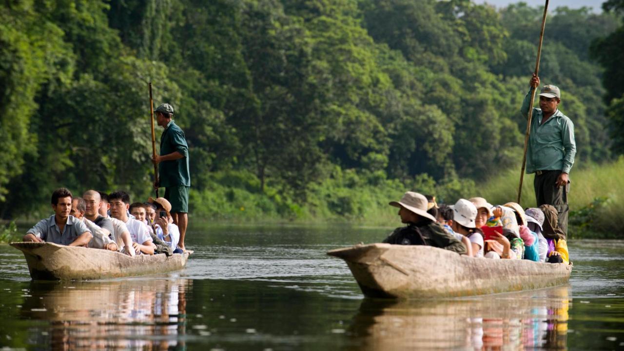 Hotel National Park Sauraha- Homely Stay And Peaceful Location With Jungle Safari Arrangements Exterior foto