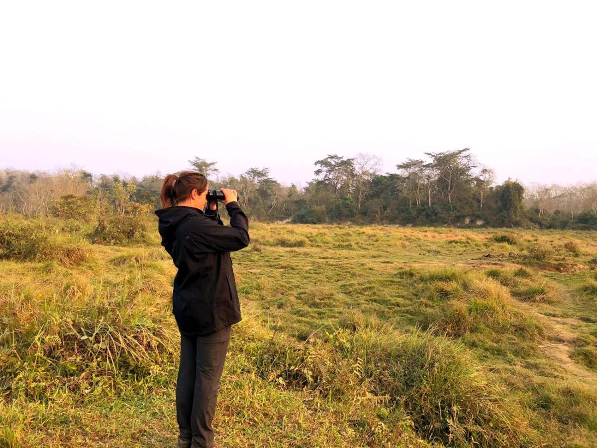 Hotel National Park Sauraha- Homely Stay And Peaceful Location With Jungle Safari Arrangements Exterior foto
