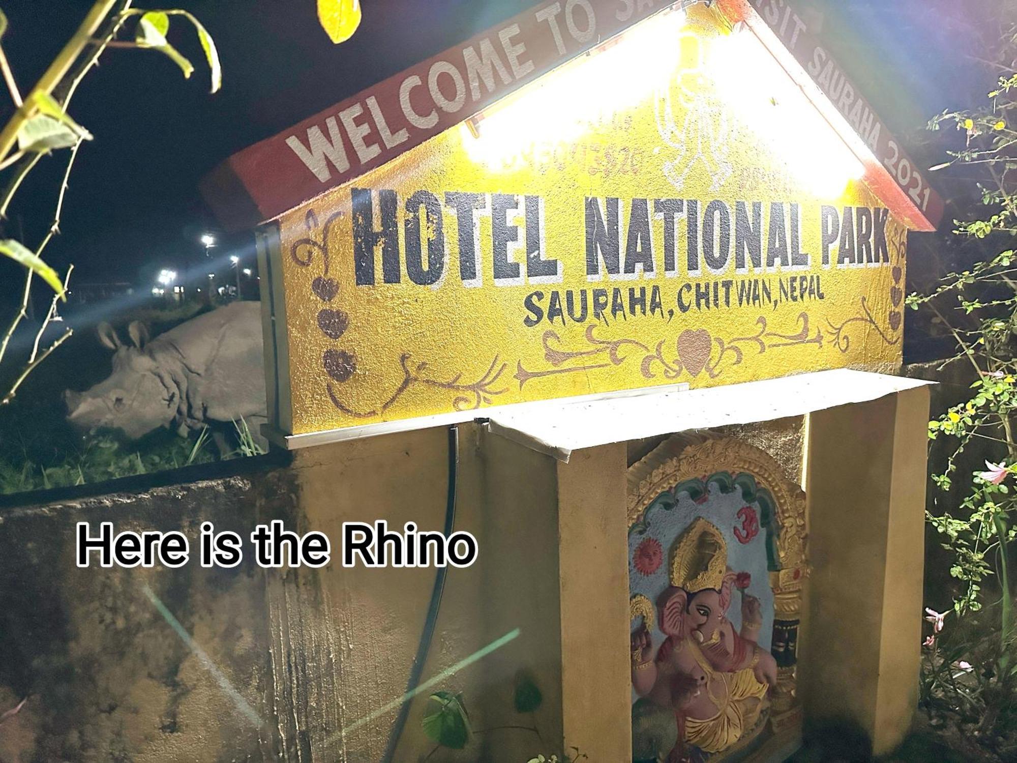 Hotel National Park Sauraha- Homely Stay And Peaceful Location With Jungle Safari Arrangements Exterior foto