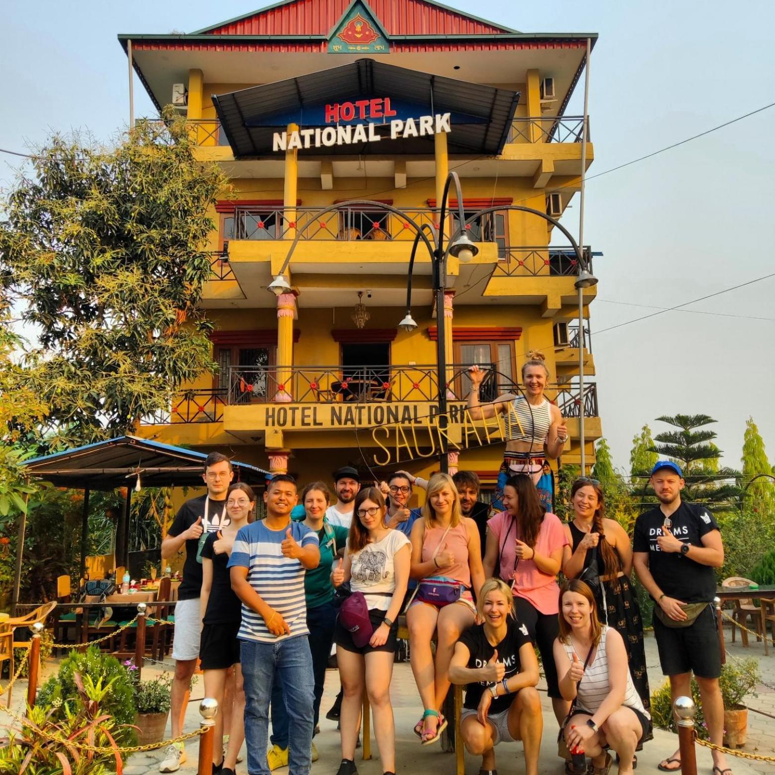 Hotel National Park Sauraha- Homely Stay And Peaceful Location With Jungle Safari Arrangements Exterior foto